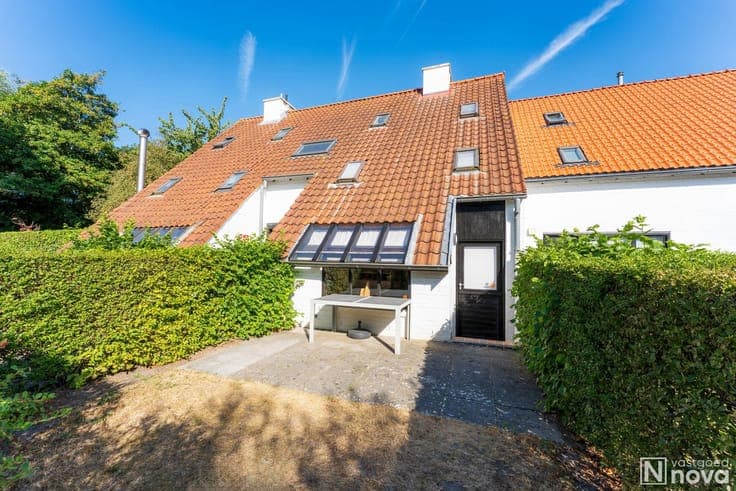 Charming 2-bedroom house on the Ysermonde Domain