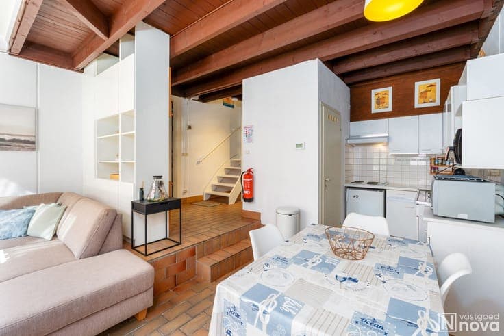 Charming 2-bedroom house on the Ysermonde Domain