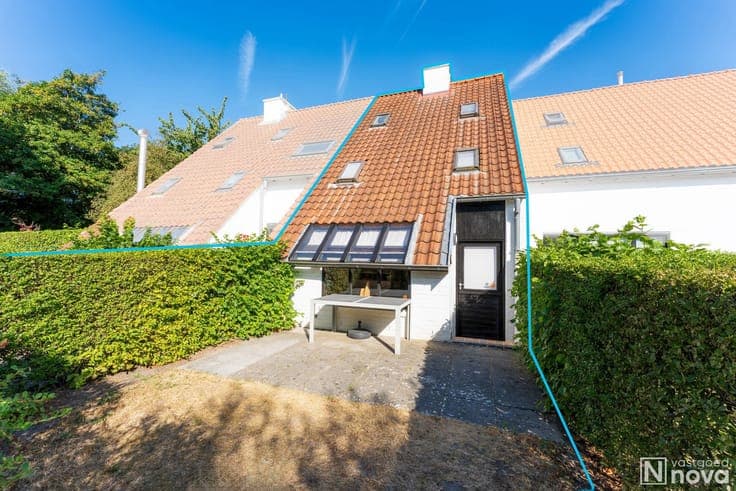 Charming 2-bedroom house on the Ysermonde Domain