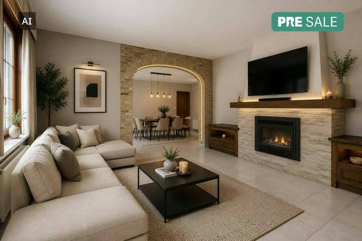 Spacious detached house for sale in Dudzele