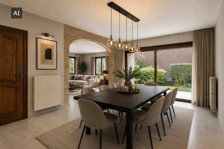Spacious detached house for sale in Dudzele