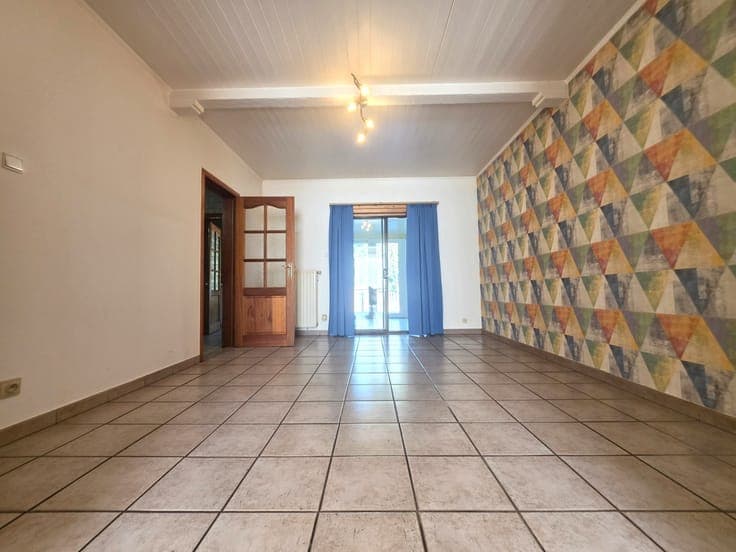 Gezellige woning met grote zongerichte tuin en 2 kamers i...