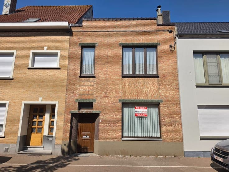 Gezellige woning met grote zongerichte tuin en 2 kamers i...