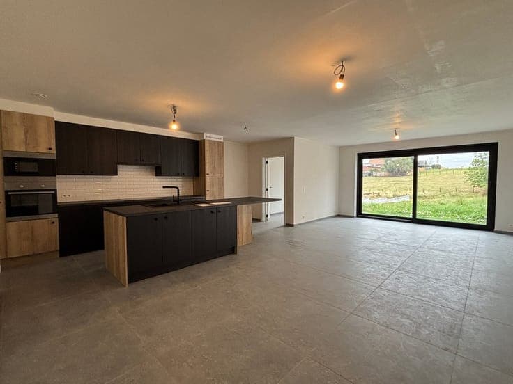NEW CONSTRUCTION HOME WITH 4 BEDROOMS, A GARAGE, AND A GARDE