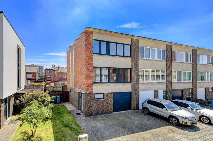 Semi-detached house with garden in Aarschot