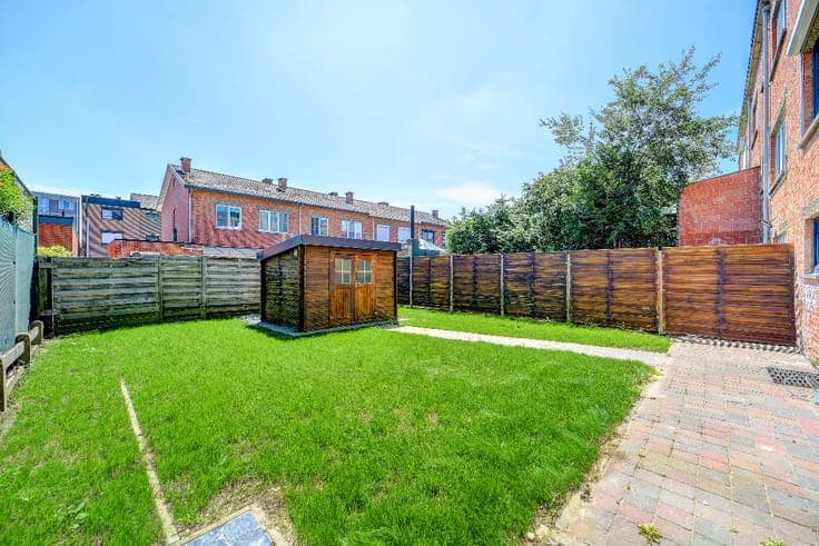 Semi-detached house with garden in Aarschot