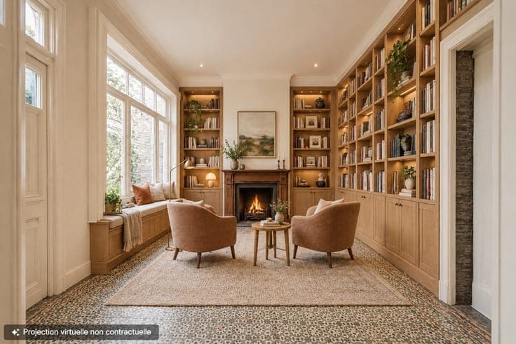 Grande maison pleine de potentiel avec 4 chambres et grenier