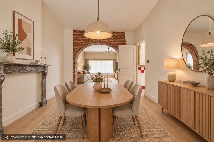 Grande maison pleine de potentiel avec 4 chambres et grenier