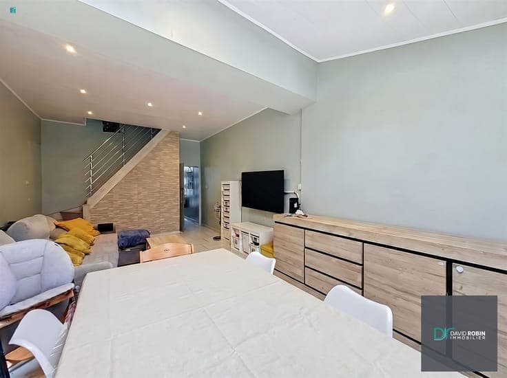 Maison 4 chambres entièrement rénovée avec jardin