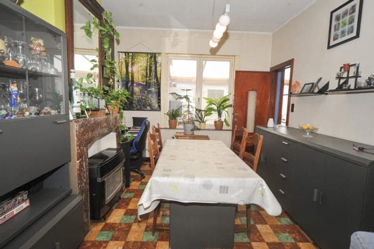 A family home with garden in Halle, in need of renovation