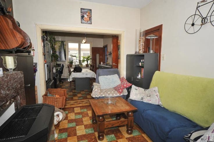 A family home with garden in Halle, in need of renovation