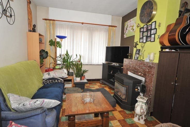A family home with garden in Halle, in need of renovation