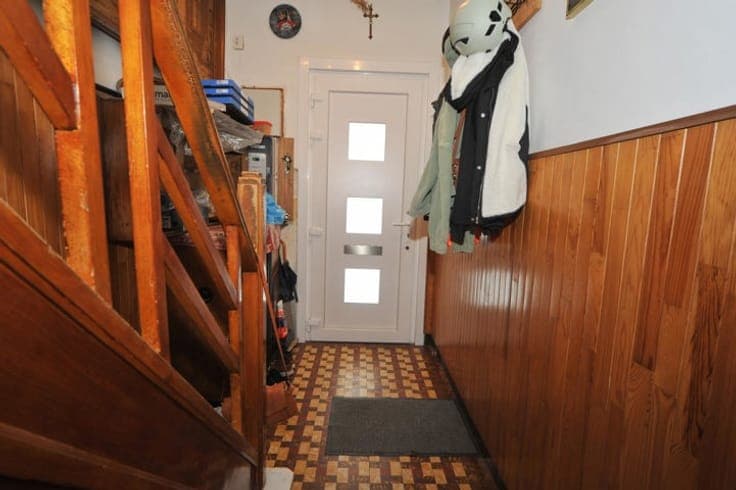 A family home with garden in Halle, in need of renovation
