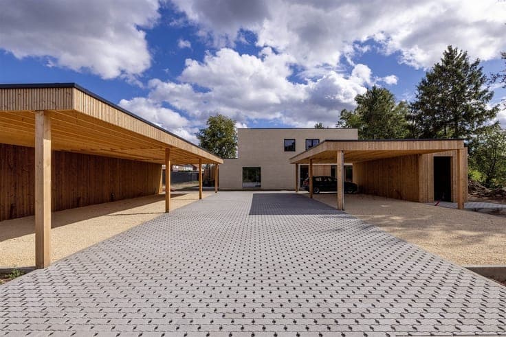 Moderne BEN-woningen vlakbij het centrum