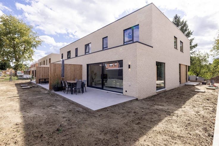 Moderne BEN-woningen vlakbij het centrum