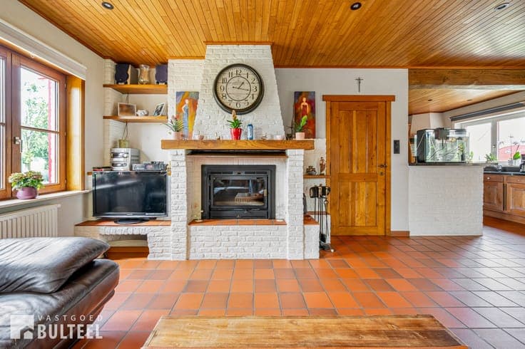 Landelijke villa met 3 slaapkamers op een imposant perceel