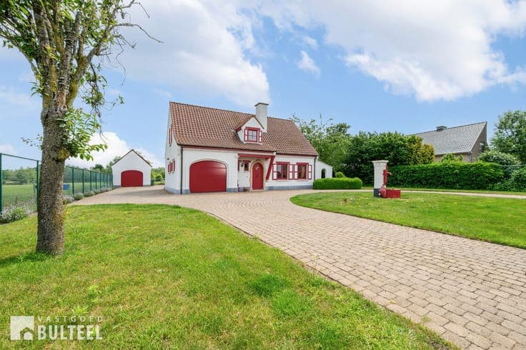 Landelijke villa met 3 slaapkamers op een imposant perceel