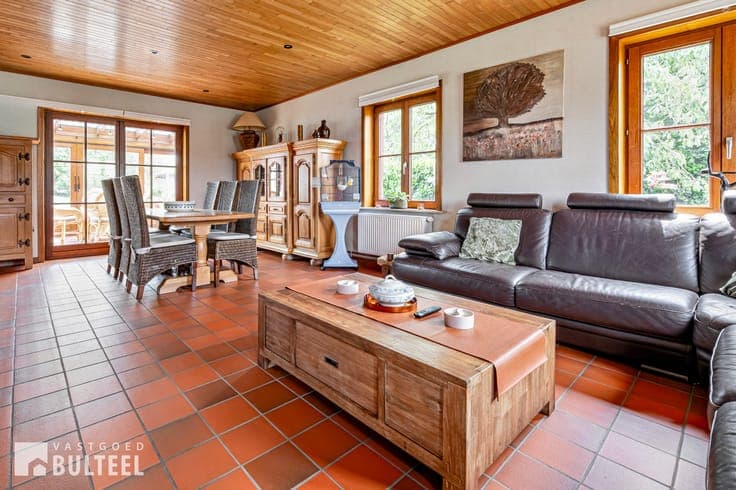 Landelijke villa met 3 slaapkamers op een imposant perceel