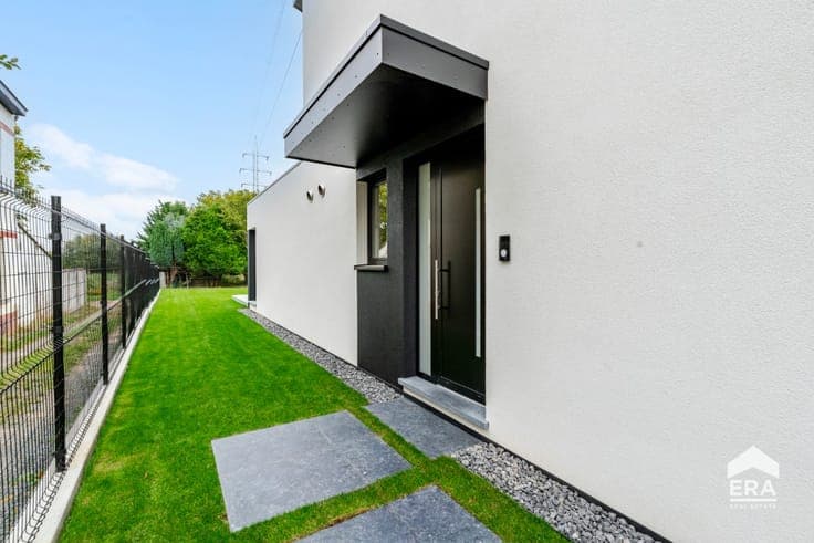 Semi-detached new build in Wemmel