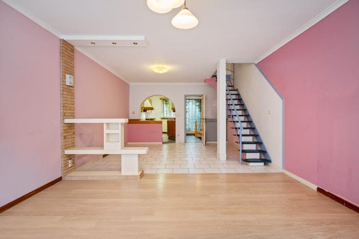 Charmante woning met 2 slaapkamers en een garage in Borge...