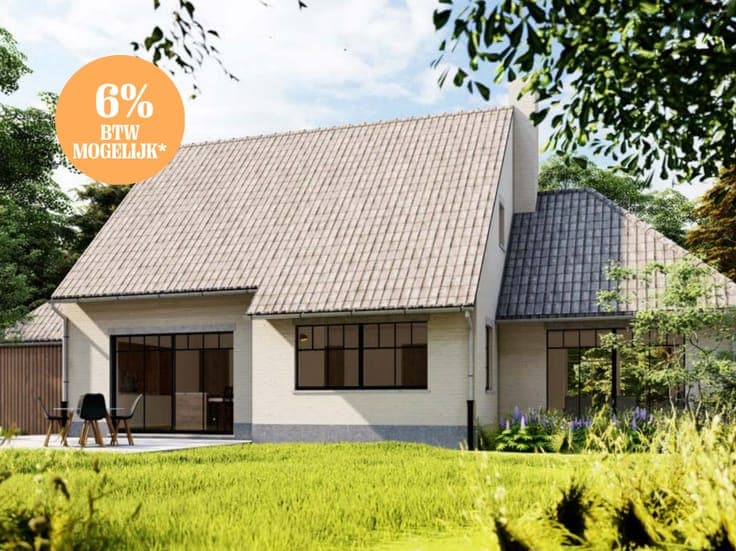 Woningvoorstel met landelijk zicht in Hooglede
