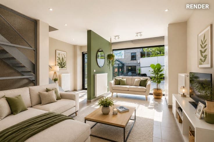 Charming townhouse in Dilbeek