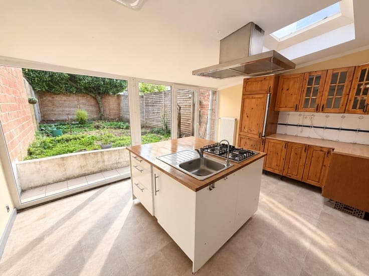 Charmante maison familiale avec jardin