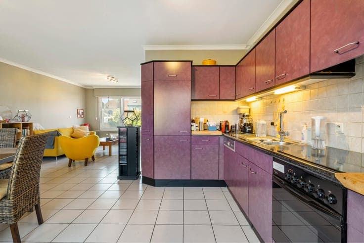 A ready-to-move-in property in Bredene