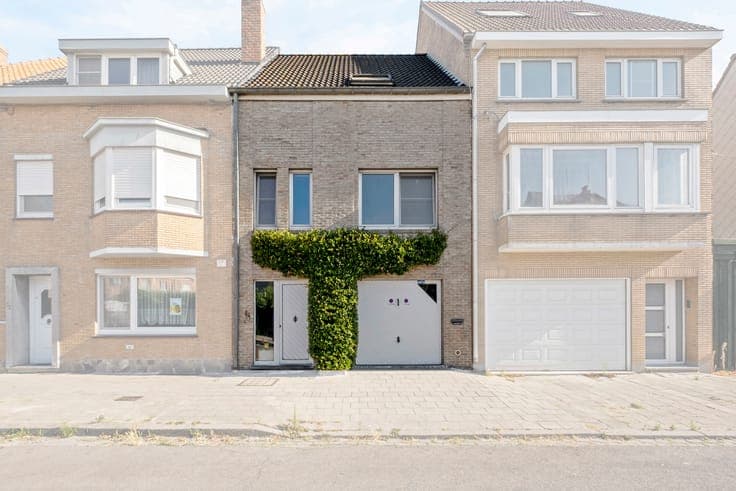 A ready-to-move-in property in Bredene