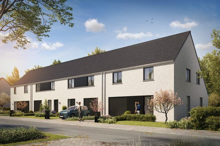 Nieuwbouwwoningen te koop Roeselare