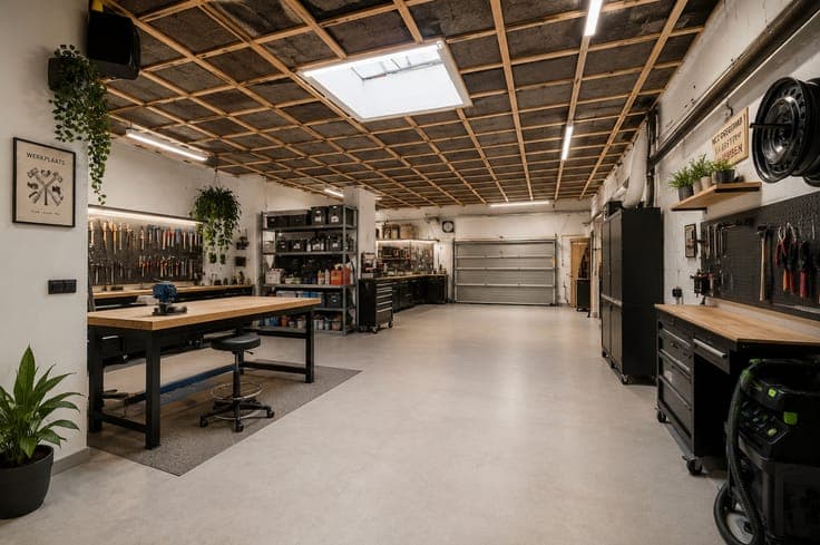 Woning met loods van 150m² te Opstal!