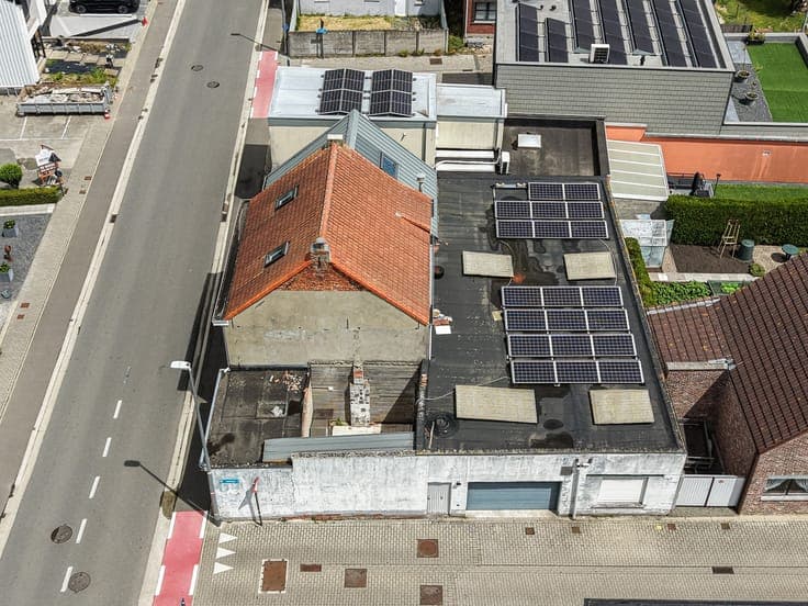 Woning met loods van 150m² te Opstal!