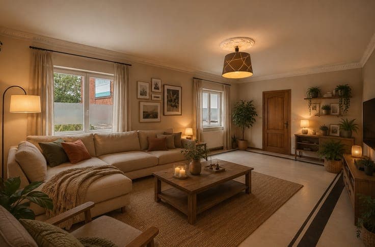 Woning met loods van 150m² te Opstal!
