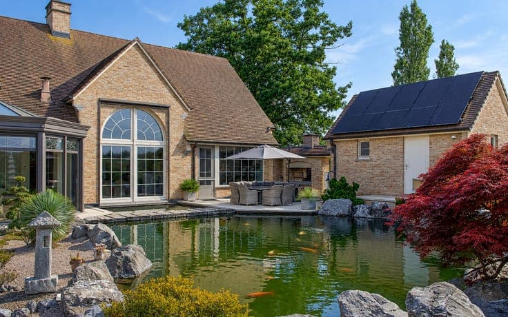 Pajottegem - Exceptional estate with panoramic views