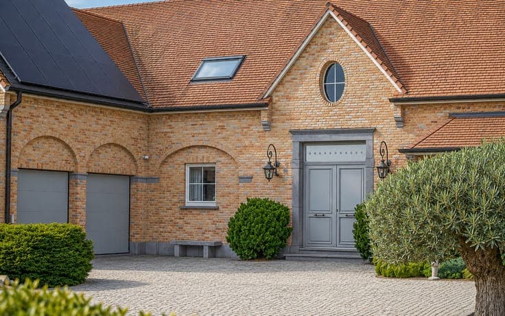 Pajottegem - Exceptional estate with panoramic views