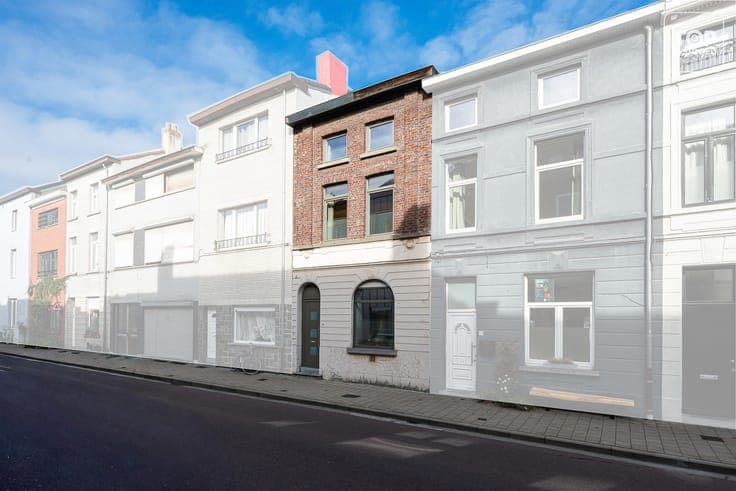 House in Sint-Amandsberg