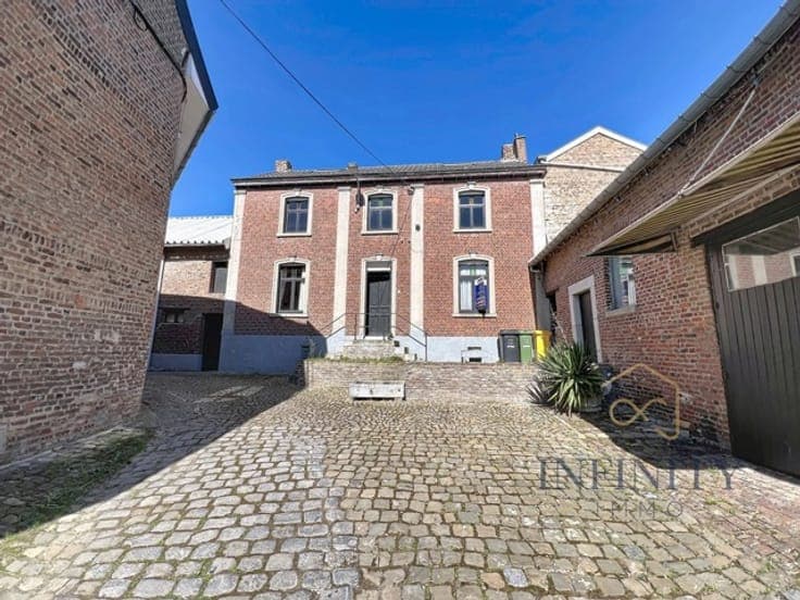 House in Remicourt Hodeige