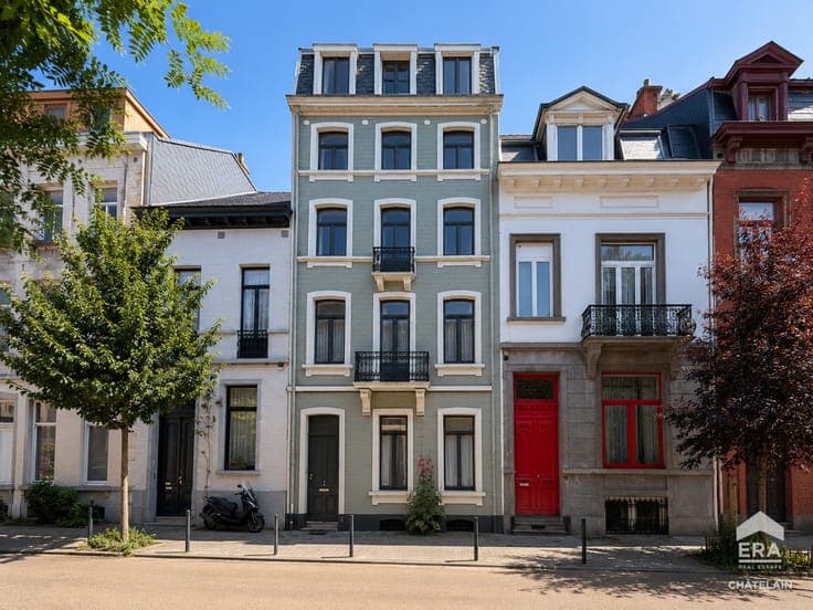 Investment Property for Sale in Saint-Gilles
