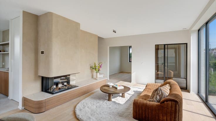 Alleenstaande nieuwbouwvilla uitgerust met alle moderne t...
