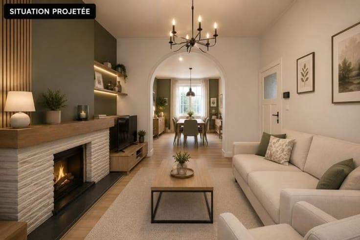 Beautiful house in need of renovation