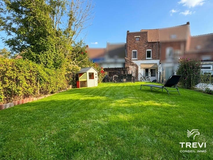 Belle maison rénovée avec jardin
