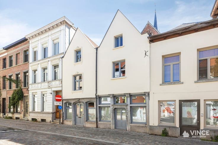 Exclusief historisch pand met stadstuin in hartje Mechelen