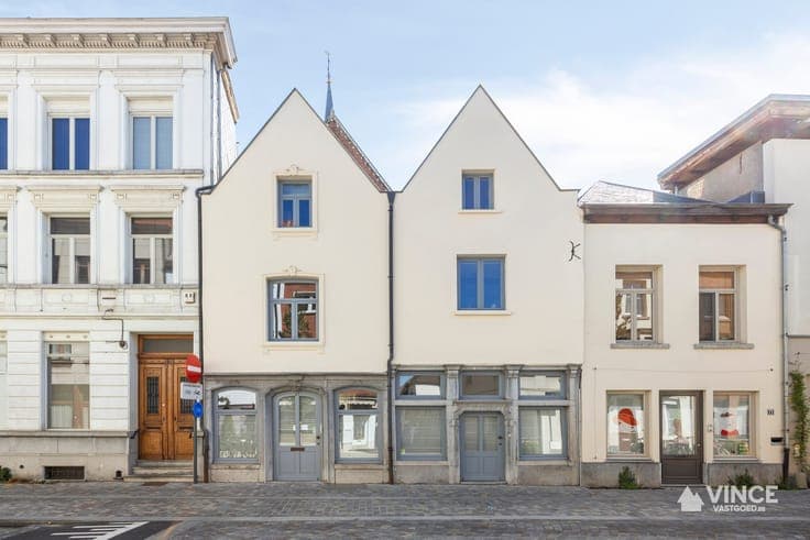 Exclusief historisch pand met stadstuin in hartje Mechelen