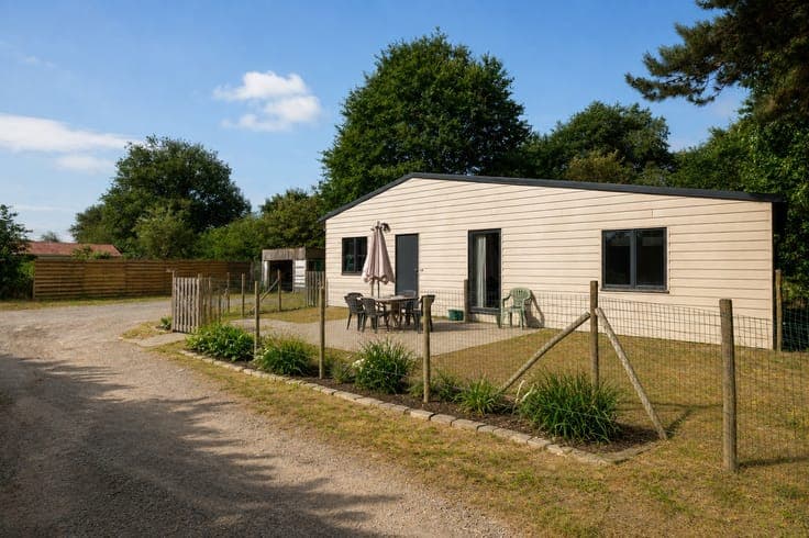 Vakantieverblijf met 2 slpkrs in Baal
