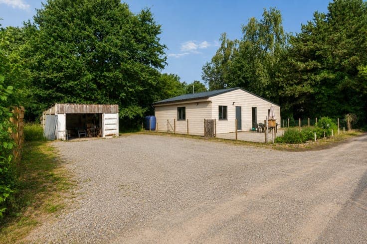 Vakantieverblijf met 2 slpkrs in Baal