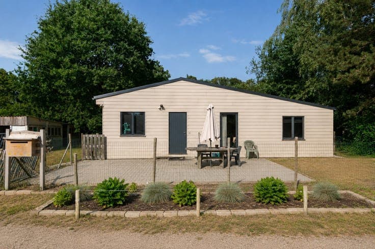 Vakantieverblijf met 2 slpkrs in Baal