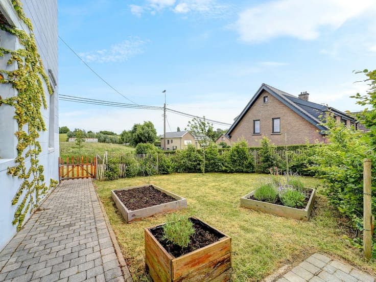 Semi-Detached Farmhouse in a Rural Setting in Tervuren