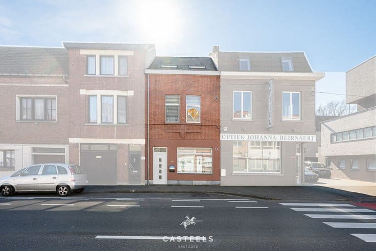 Renovated house for sale in Mariakerke