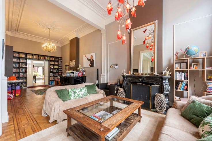 ANTWERP CENTER - Stately mansion with a 10-metre-wide façade