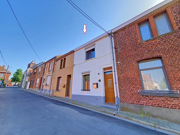 Maison 4ch avec jardin, garage, panneaux photovoltaïques